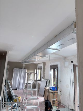 Instalador aire acondicionado (todo tipo)