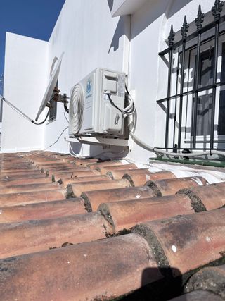 Instalador aire acondicionado (todo tipo)