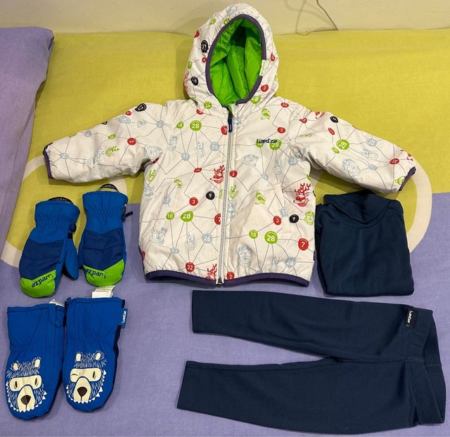 Conjunto Ropa Invierno Niña 2 Años