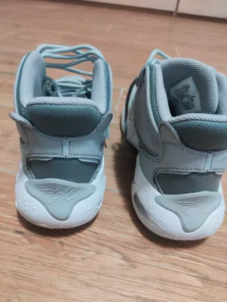 Scarpe Jordan Grigie e Bianche