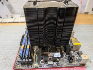 Pack AMD FX 6300 + Placa Base ASRock + Disipador