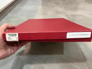 Mantilla Fallera 3 Picos color marfil