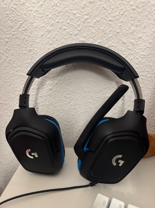 Auriculares Logitech G Negro y Azul