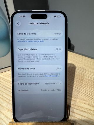 iPhone 15 128GB Blue - Spedizione in 24 ore