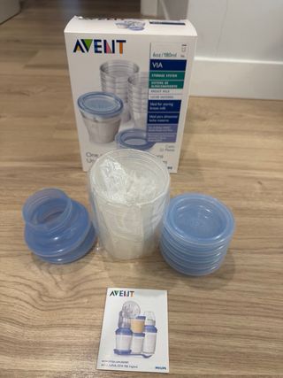 Sacaleches Eléctrico Avent Ultra Comfort