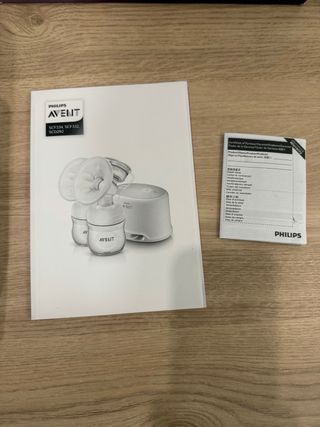 Sacaleches Eléctrico Avent Ultra Comfort