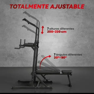 Estación de musculación multifunción