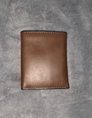 Billetera de cuero hombre