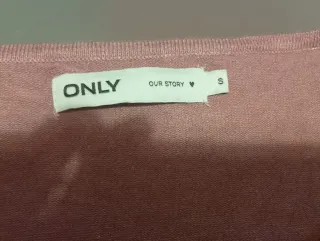 Maglia Only rosa