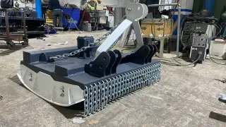 Desbrozadora 1m de ancho