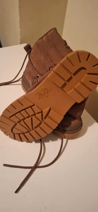 Botines Zara Marrones