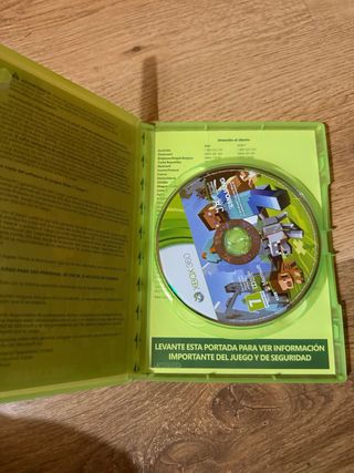 Minecraft Xbox 360 Edition in spagnolo