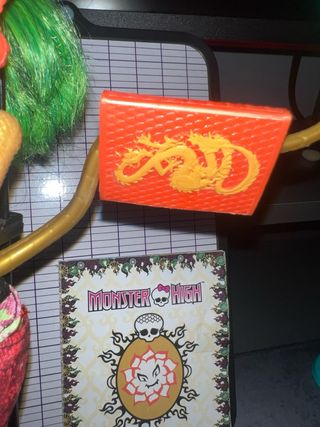 Muñeca Jinafire Long Scarmester G1