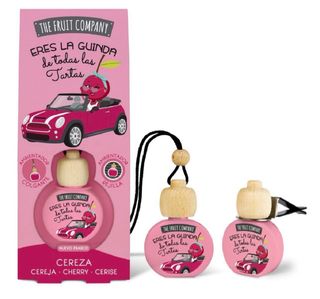 Ambientador Coche Cereza The Fruit Company