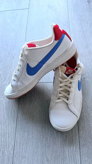 Zapatillas Nike Court Royale 2 Blancas y Azules