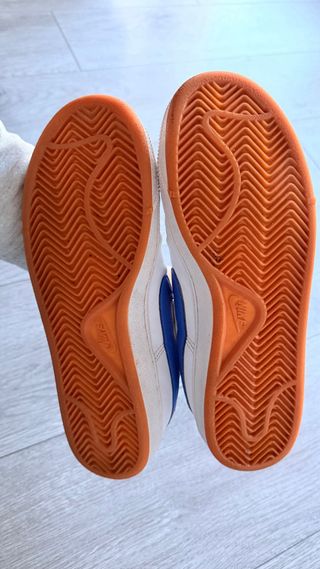 Zapatillas Nike Court Royale 2 Blancas y Azules