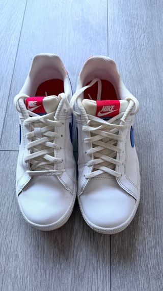 Zapatillas Nike Court Royale 2 Blancas y Azules