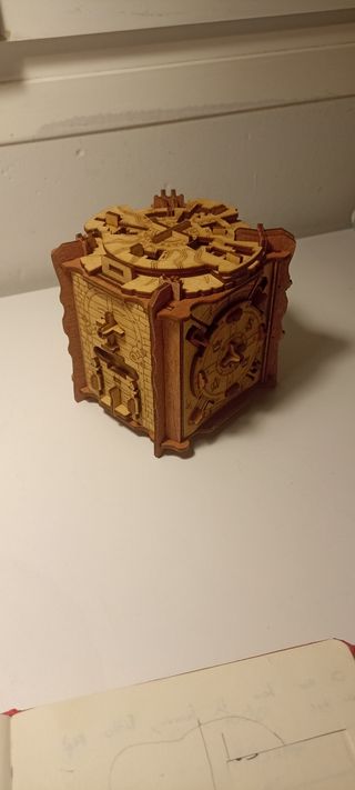 Cluebox Camelot - Caja Puzzle Escape Room