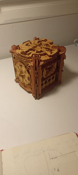 Cluebox Camelot - Caja Puzzle Escape Room