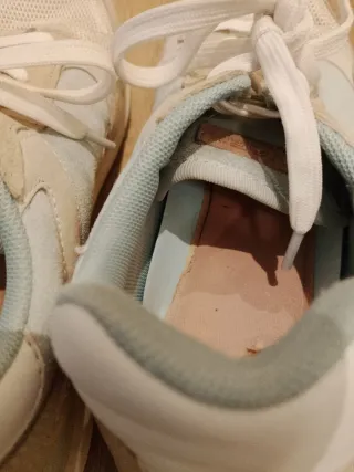 Zapatillas Hoff Beige y Azul Mujer