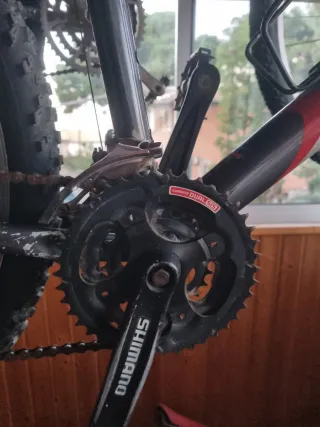 Bicicleta Conor Roja y Negra