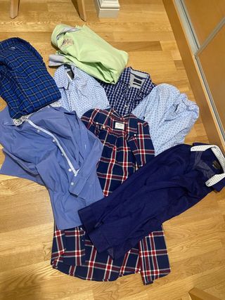 Lote 8 Camisas Caballero