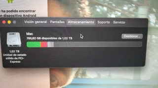 Macbook Pro 15 1Tb Plata