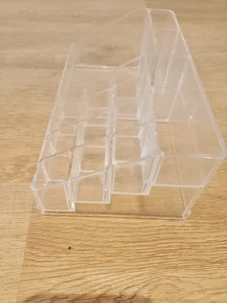 Organizador de maquillaje acrílico