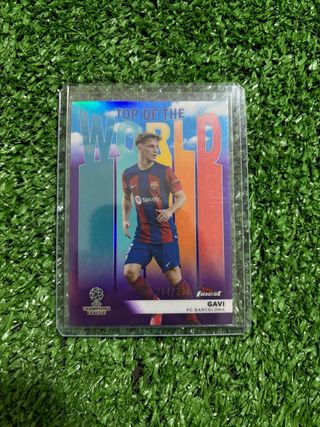 Gavi Top of the World /299 Topps Finest UCC