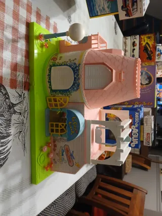 Mansion Pin y Pon Años 80