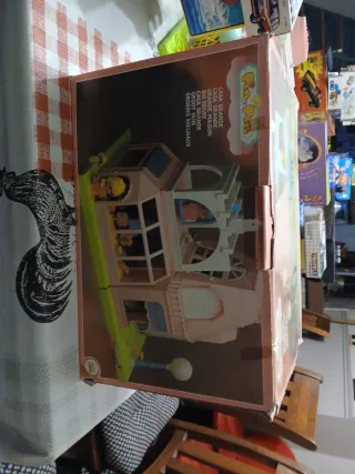 Mansion Pin y Pon Años 80