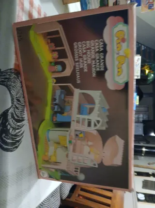 Mansion Pin y Pon Años 80