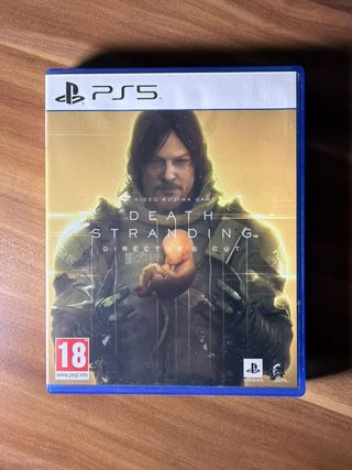 Death Stranding Director's Cut para PS5