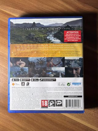 Death Stranding Director's Cut para PS5