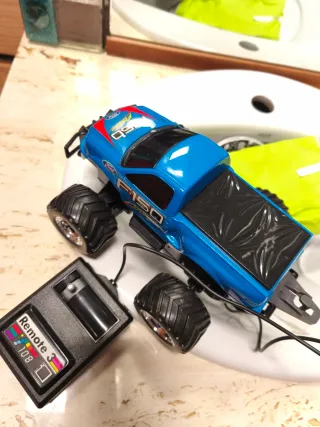 Coche RC Ford F150 Azul