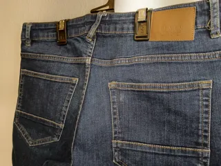 Pantalón Vaquero Easy Wear Talla 44 Azul