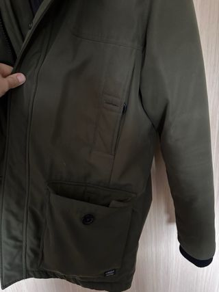 Parka larga verde PRODUKT