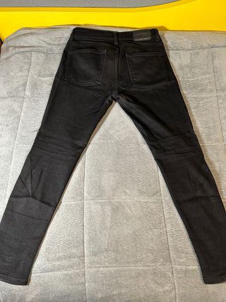 Vaqueros Springfield Negros Talla 40