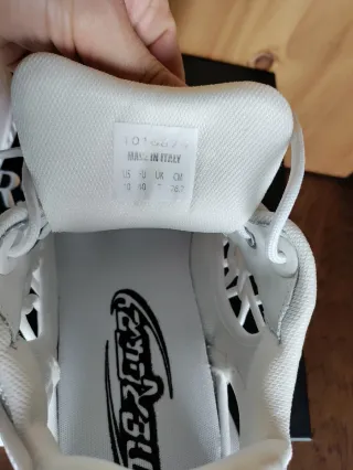 Sneakers Versace Mercury M_VS_01 Bianche