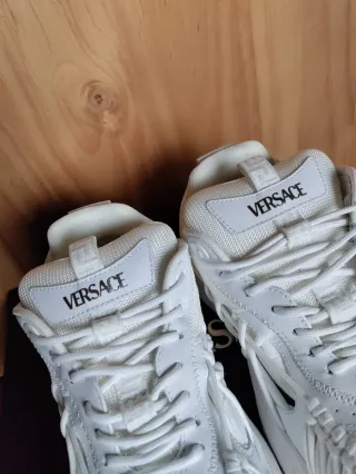 Sneakers Versace Mercury M_VS_01 Bianche