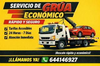 Servicio de grua por Valencia i alrededores