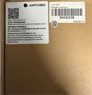 Fuente de Alimentación Anycubic LHS-400-24