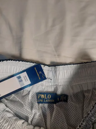 Bañador Polo Ralph Lauren Azul