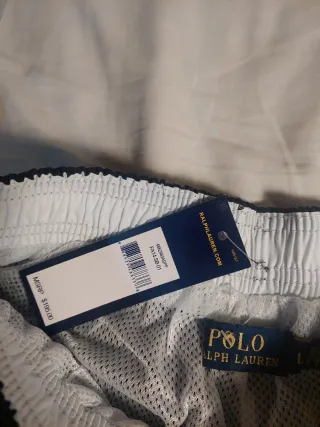 Bañador Polo Ralph Lauren Azul