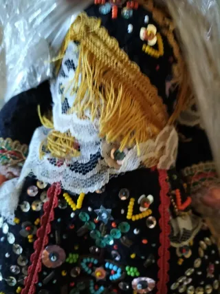 Muñeca folclórica tradicional