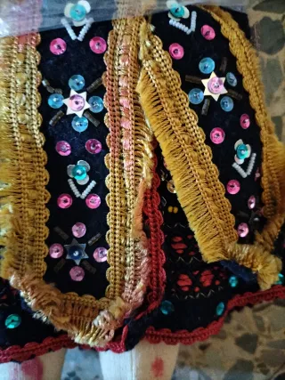 Muñeca folclórica tradicional