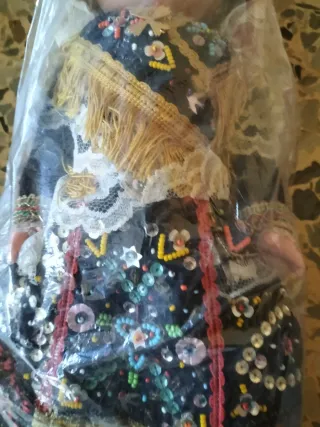 Muñeca folclórica tradicional