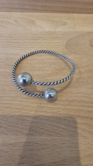 Conjunto Plata 925: 2 Pulseras + Anillo