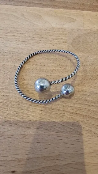 Conjunto Plata 925: 2 Pulseras + Anillo