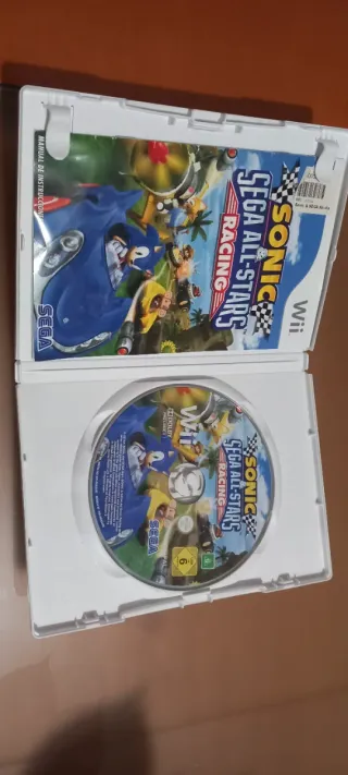 Juego Wii Sonic & Sega All-Stars Racing